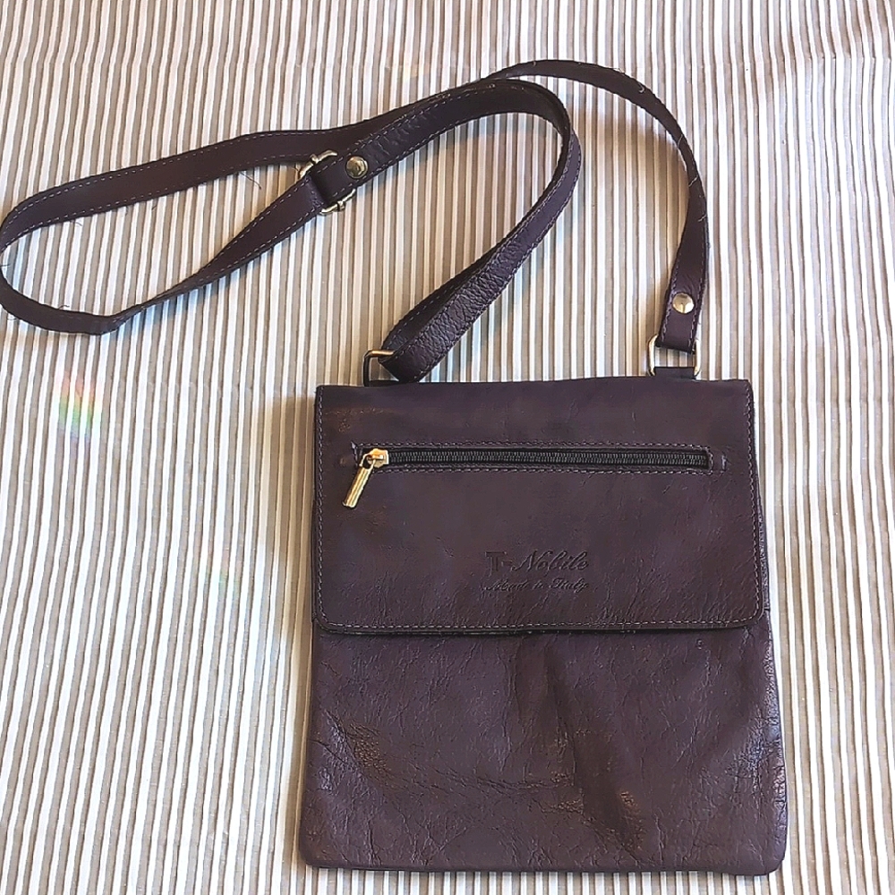 Crossbody Bag - Made in Italy